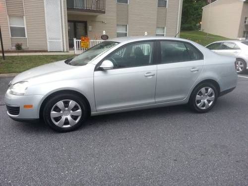 2009 volkswagen jetta s sedan 4-door 2.5l
