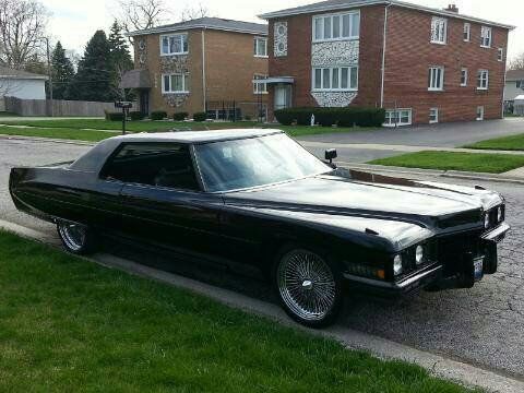 1971 cadillac deville base hardtop 2-door 7.7l