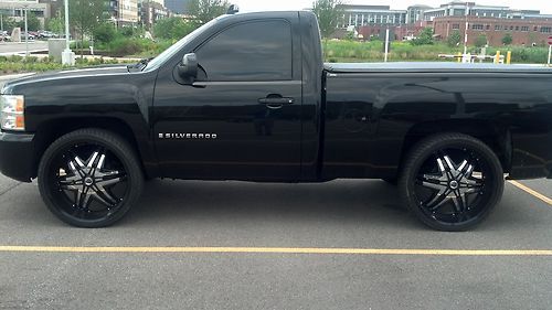 07 silverado only 43k miles