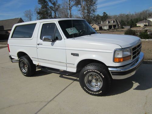 1994 ford bronco