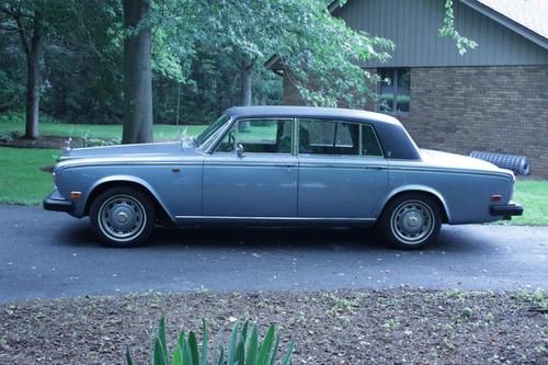 1975 rolls royce silver shadow