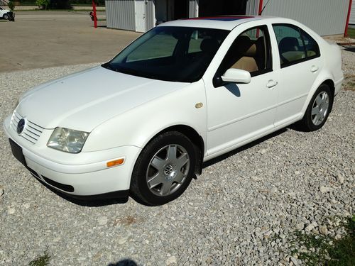 2000 volkswagen jetta no reserve glx sedan 4-door 2.8l vr4