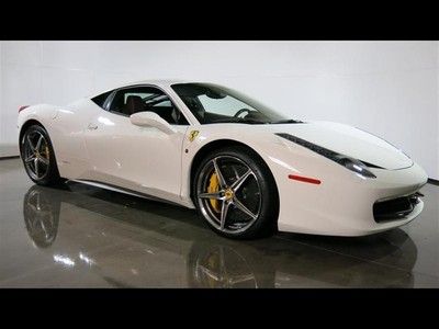 2013 458 italia coupe rare like new miles daytonas