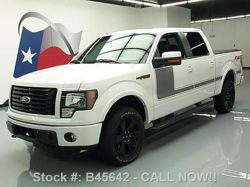 2012 ford f150 fx4 4x4 crew ecoboost v6 sunroof nav 23k texas direct auto