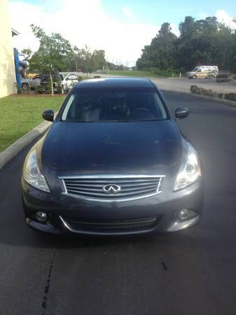 2012 infiniti g37 journey sedan 4-door 3.7l