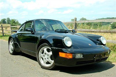 1991 porsche 964/911 turbo one owner w/ 53k miles