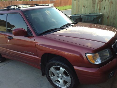 2001 subaru forester s wagon 4-door 2.5l