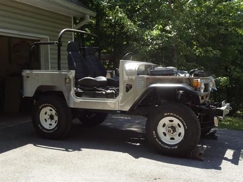 1978 toyota land cruiser fj40 hardtop restoration in progress