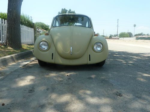 Restored 1969 vw beetle.  runs like new with a 1776 new eng.  fast as hell