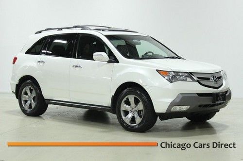 07 mdx sh awd sport navigation technology rear camera els one owner rare