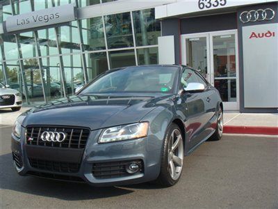 2011 audi s5 4.2 quattro coupe**prestige**16k miles**titanium pkg**