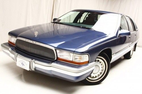 1996 buick roadmaster limited collectors edition