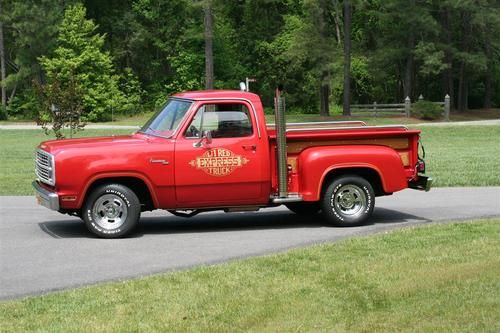 1979 dodge lil red express truck