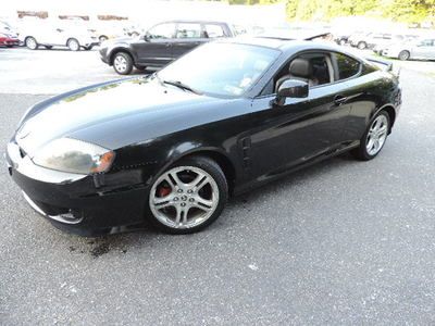 2005 hyundai tiburon tuscani, v6, no reserve, power roof, alloys, cd player