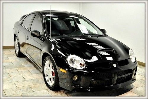 2004 dodge neon srt-4 only 49k blk/blk warranty