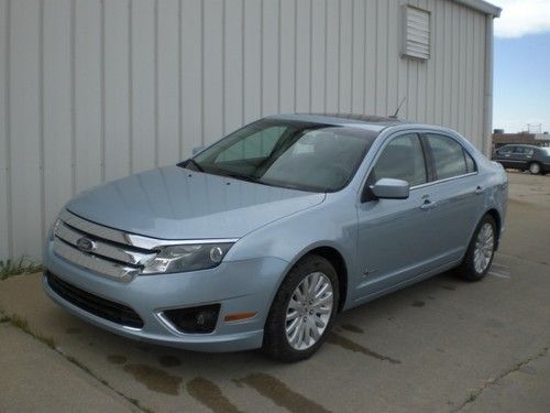 2010 ford fusion hybrid sedan 4-door 2.5l