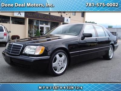 1999 mercedes s500 with 75000 all original miles this vehicle is in mint condi