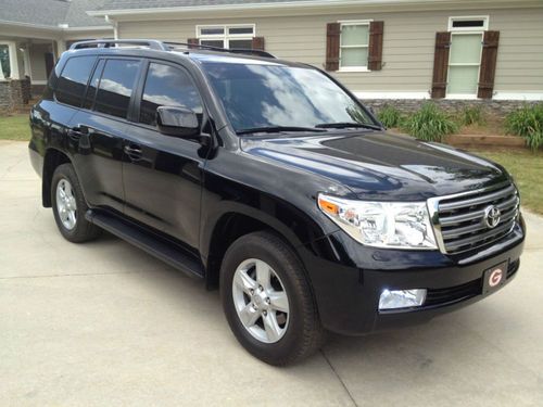 2009 toyota land cruiser 4x4