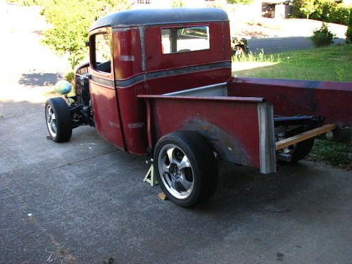1935 CHEVY PICK UP TRUCK HOT ROD/ RAT ROD CLEAR OREGON TITLE AND REGISTRATION, image 2