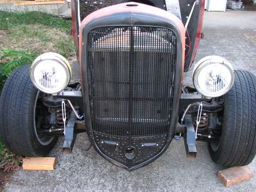 1935 CHEVY PICK UP TRUCK HOT ROD/ RAT ROD CLEAR OREGON TITLE AND REGISTRATION, image 3