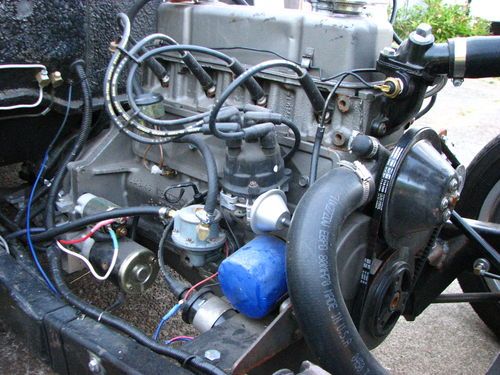 1935 CHEVY PICK UP TRUCK HOT ROD/ RAT ROD CLEAR OREGON TITLE AND REGISTRATION, image 7