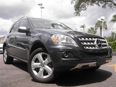 2010 4dr ml350 awd diesel navigation one owner