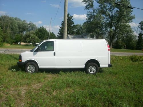 2013 chevrolet express