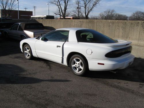 1995 pontiac firebird formula coupe 2-door 5.7l