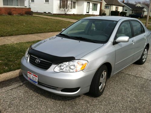 2006 toyota corolla le sedan 4-door 1.8l