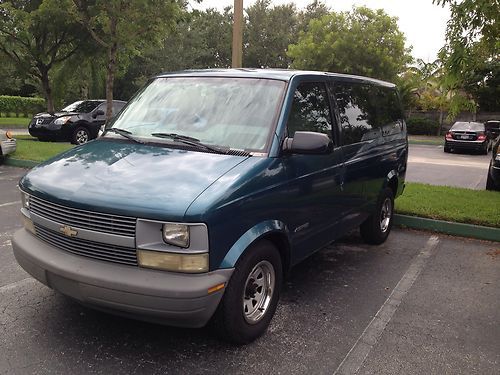 Chevrolet astro 78k miles original