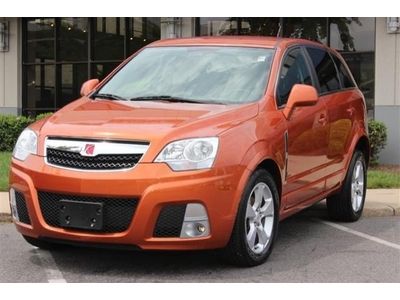 Saturn vue red line leather sporty wheels navigation rare orange paint