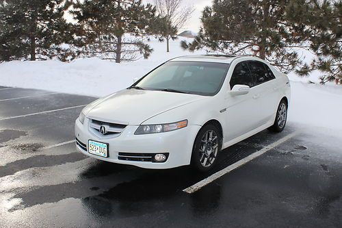 2008 acura tl type-s sedan 4-door 3.5l