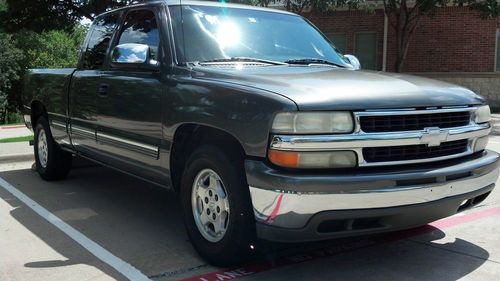 2001 chevrolet silverado 1500 ls extended cab pickup 4-door 4.8l