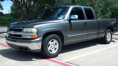 2001 Chevrolet Silverado 1500 LS Extended Cab Pickup 4-Door 4.8L, image 2