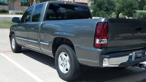 2001 Chevrolet Silverado 1500 LS Extended Cab Pickup 4-Door 4.8L, image 4