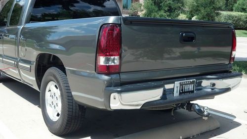 2001 Chevrolet Silverado 1500 LS Extended Cab Pickup 4-Door 4.8L, image 6