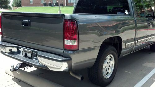 2001 Chevrolet Silverado 1500 LS Extended Cab Pickup 4-Door 4.8L, image 8