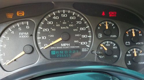 2001 Chevrolet Silverado 1500 LS Extended Cab Pickup 4-Door 4.8L, image 9