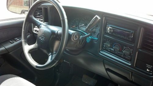 2001 Chevrolet Silverado 1500 LS Extended Cab Pickup 4-Door 4.8L, image 10