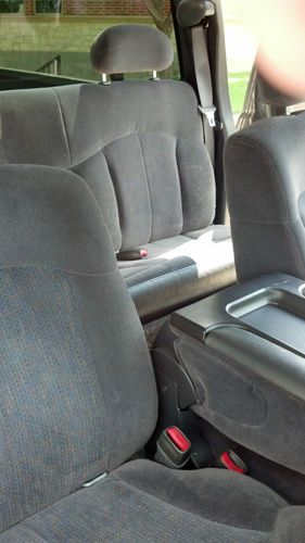 2001 Chevrolet Silverado 1500 LS Extended Cab Pickup 4-Door 4.8L, image 14