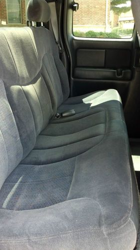 2001 Chevrolet Silverado 1500 LS Extended Cab Pickup 4-Door 4.8L, image 17