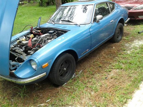 Nissan datsun 280z, 260z, 240z, 1976 280z with 240z bumper conversion