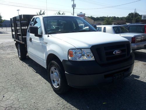 2008 ford f-150 xl standard cab pickup 2-door 4.6l