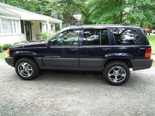 1997 jeep grand cherokee laredo sport utility 4-door 4.0l