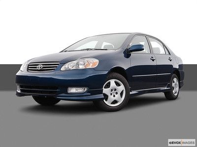 2004 toyota corolla ce sedan 4-door 1.8l