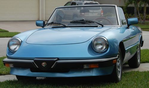1983 alfa romeo spider classic austin mini cooper,morris mini,classic cooper