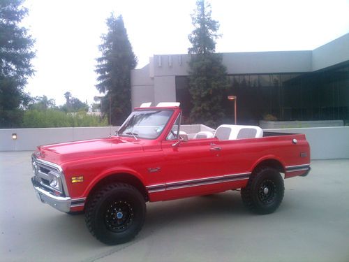 1971 gmc jimmy in california