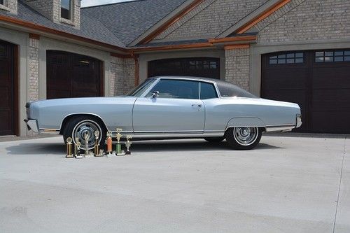 1971 chevy monte carlo stunning 1 owner ls3 400 a/c fender skirts trophy winner