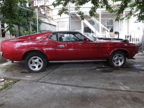 1972 ford mustang boss 351 fastback 2-door 5.8l