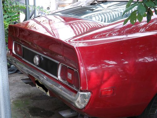 1972 Ford Mustang Boss 351 Fastback 2-Door 5.8L, image 2